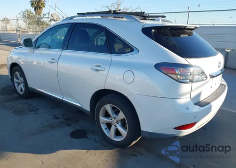 2012 Lexus Rx 350 from USA, damaged, VIN 2T2ZK1BAXCC084251